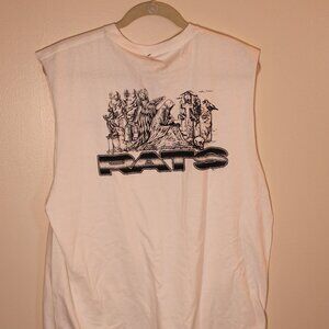 Culture Kings "Rats Get Fat" | Rat muscle tank (Size XL)